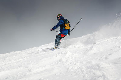 Snow skiing in idaho offers ski experiences for skiers of all levels and abilities and kids to adults can get ski lessons at almost any mountain in Idaho