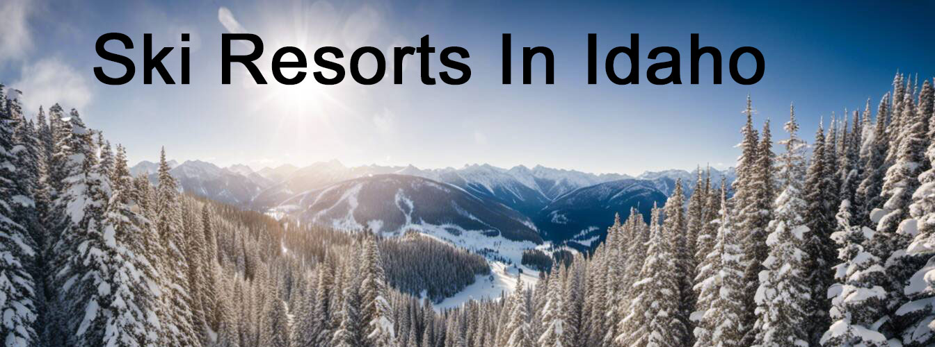Ski resorts in Iudaho for the best skiing vacations with great snow for skiwers and snowboarders to enjo the Idaho mountains and ski with great weather for skiers of all ages.